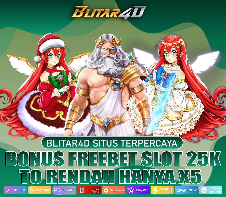 Blitar4d ! Website Bandar Slot Online Minimal Bet 200 Perak
