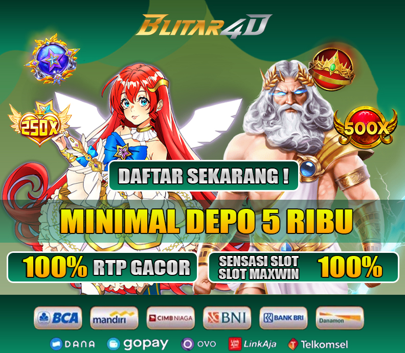 BLITAR4D > Situs Gacor Slot Online Bet 200 Perak Terpercaya